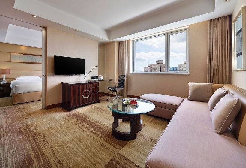 Люкс Повышенной Комфортности, Gehua New Century Hotel Beijing