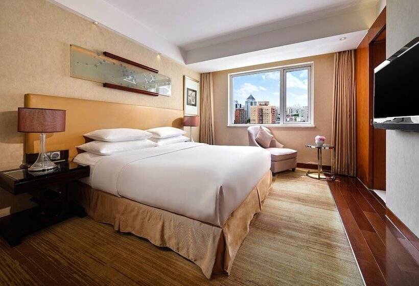 비즈니스룸, Gehua New Century Hotel Beijing
