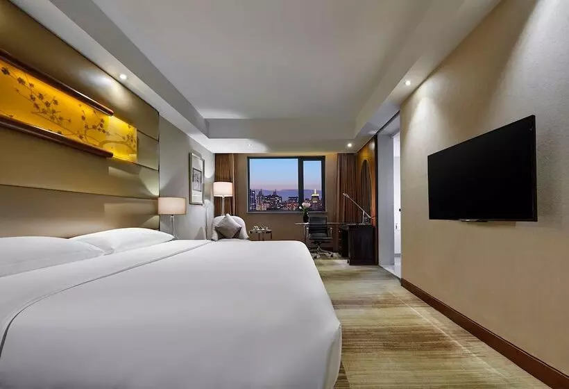 Executive-huone, Gehua New Century Hotel Beijing