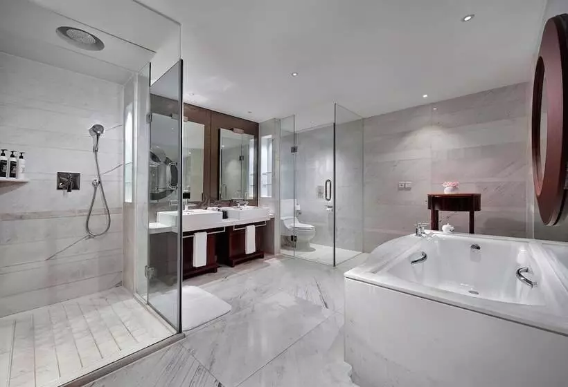 Deluxe-huone, Gehua New Century Hotel Beijing