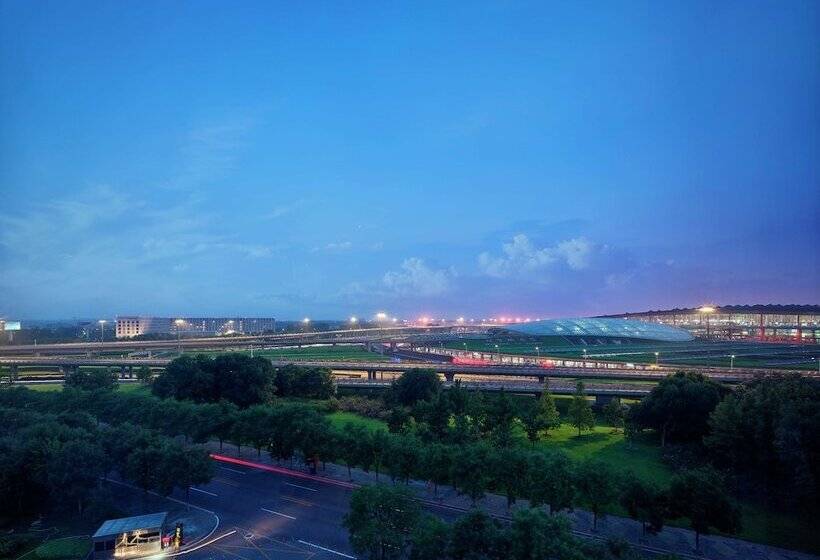 이그제큐티브 룸, Hilton Beijing Capital Airport