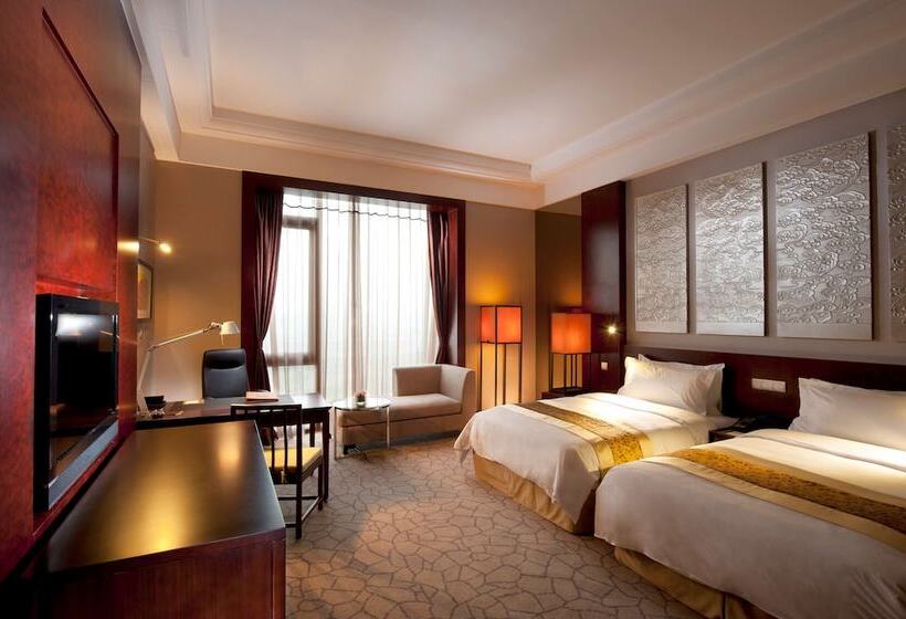 이그제큐티브 룸, Hilton Beijing Capital Airport