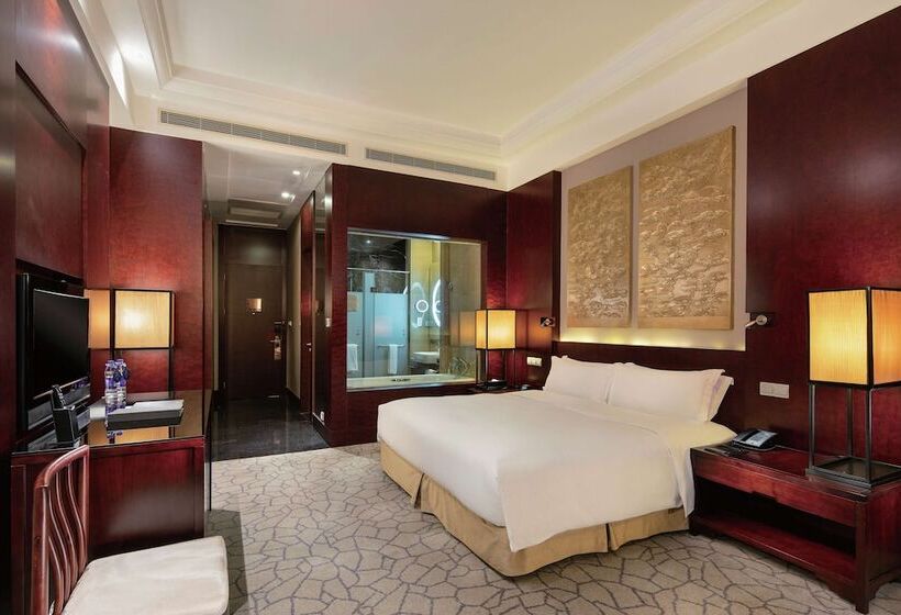 اتاق استاندارد با تخت دوبل, Hilton Beijing Capital Airport