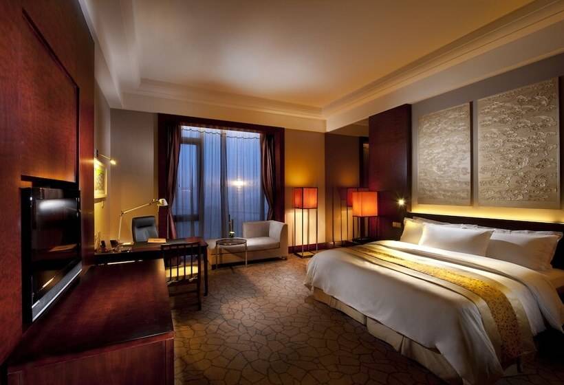 스탠다드 룸 더블 침대, Hilton Beijing Capital Airport