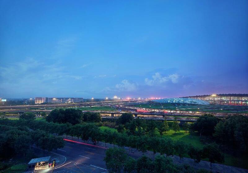 이그제큐티브 룸, Hilton Beijing Capital Airport
