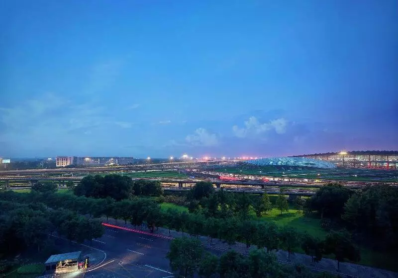 اتاق استاندارد, Hilton Beijing Capital Airport