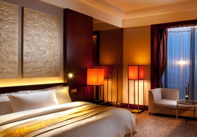 اتاق استاندارد, Hilton Beijing Capital Airport