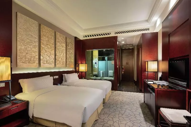 اتاق استاندارد, Hilton Beijing Capital Airport