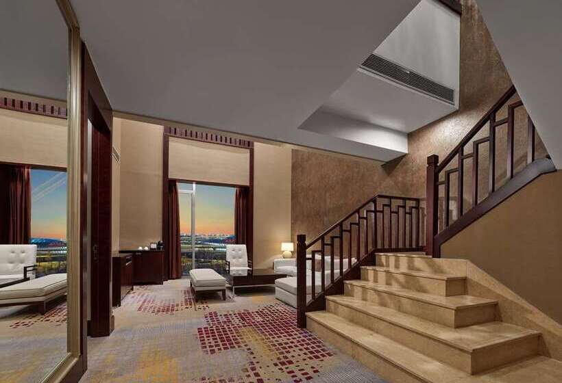 سوییت دوبلکس, Hilton Beijing Capital Airport