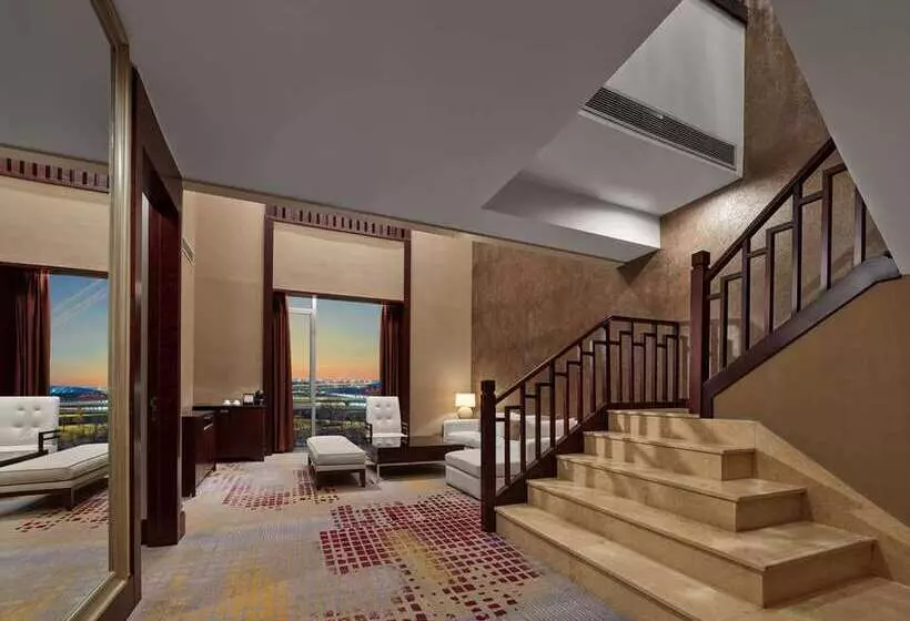 سوییت دوبلکس, Hilton Beijing Capital Airport