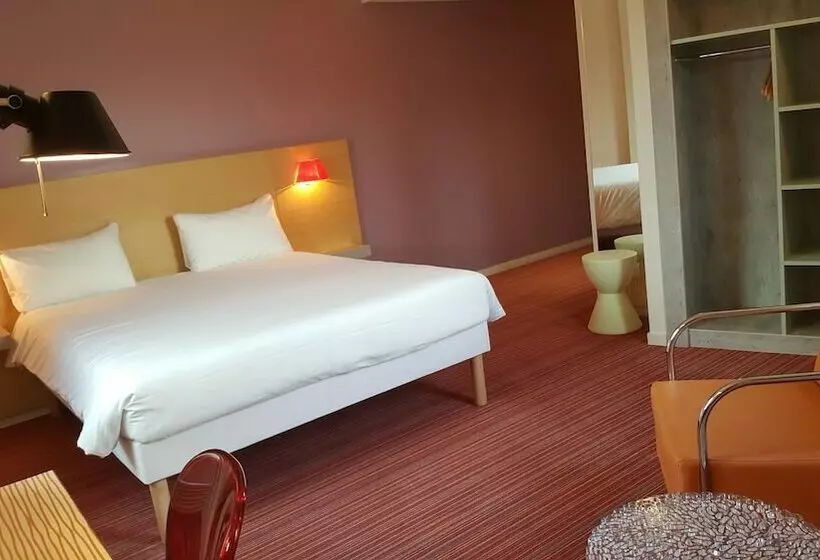 اتاق استاندارد با تخت دوبل, Ibis Styles Le Puy En Velay