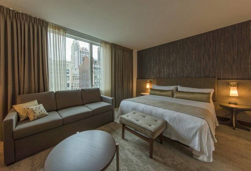 اتاق لوکس با تخت بزرگ, Marriott Vacation Club®, New York City 