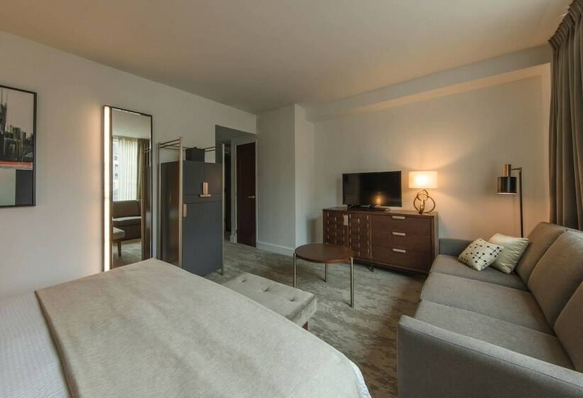 带大床的豪华间, Marriott Vacation Club®, New York City