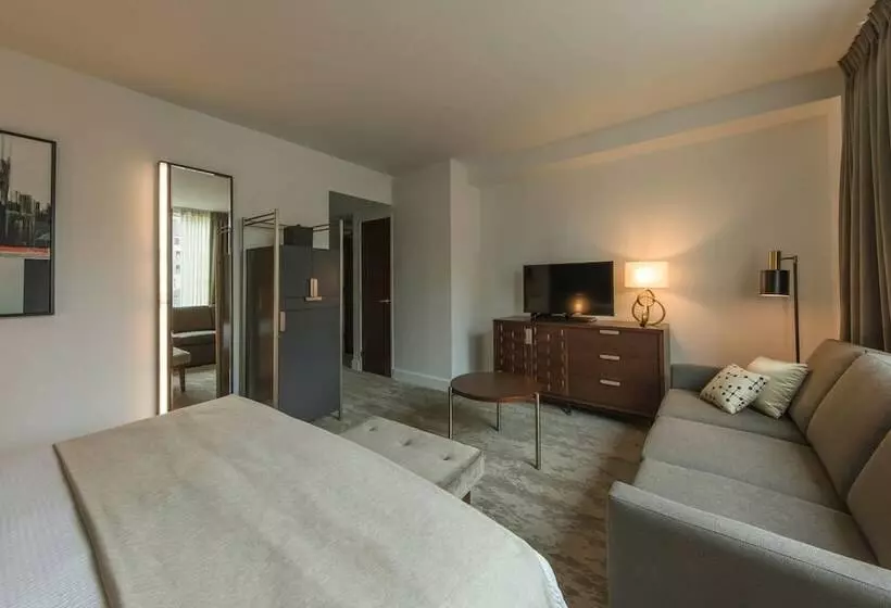 Deluxe-huone King-vuode, Marriott Vacation Club®, New York City 
