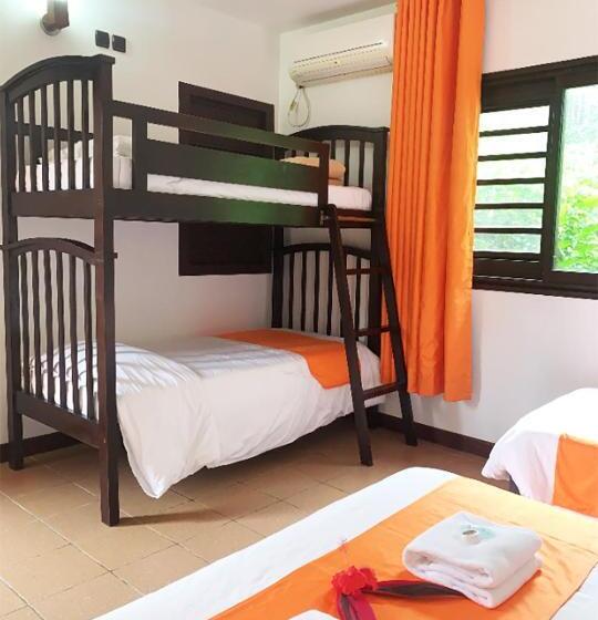 اتاق سوپریور چهار تخته, Oasis De Kiamu