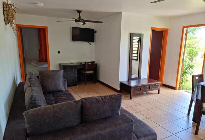 آپارتمان 1 خوابه, Oasis De Kiamu