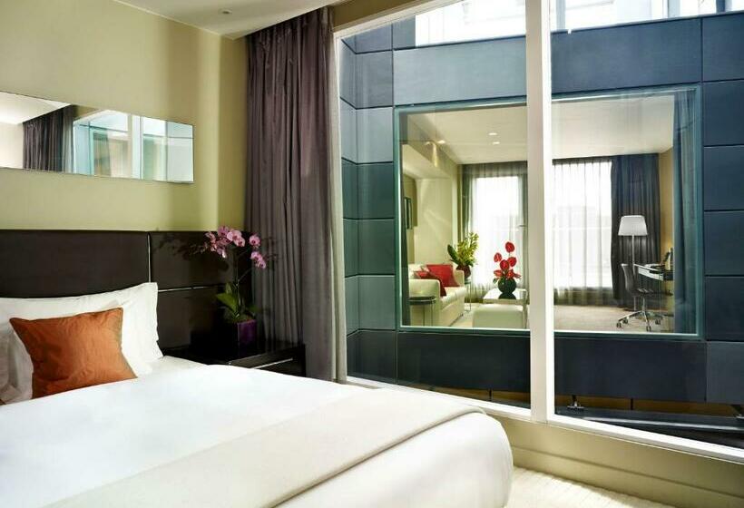 침실 2개 스위트, Park Plaza London Westminster Bridge