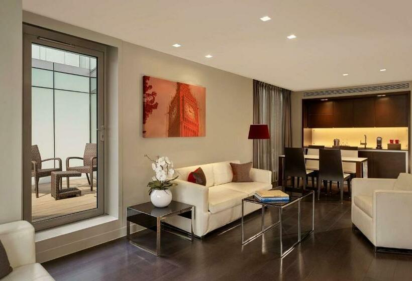 침실 2개 스위트, Park Plaza London Westminster Bridge