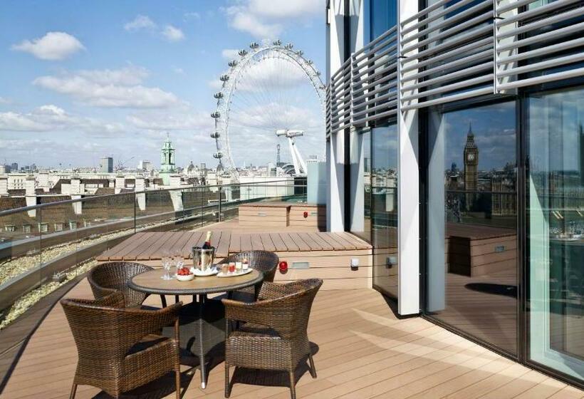 침실 2개 스위트, Park Plaza London Westminster Bridge