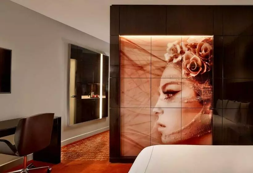 Standard-studio Näköala, Park Plaza London Westminster Bridge