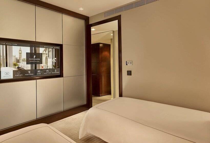 Люкс 2 Спальни, Park Plaza London Westminster Bridge