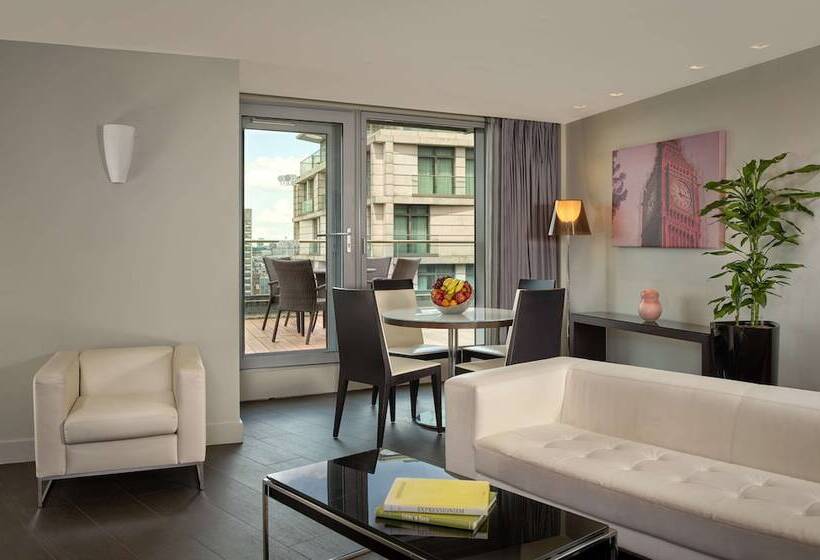 침실 2개 스위트, Park Plaza London Westminster Bridge
