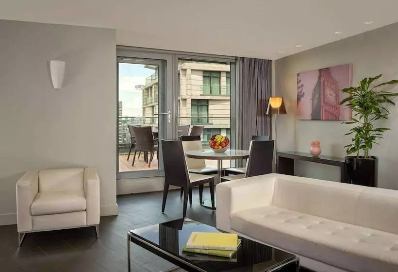 2 Bedroom Suite with Terrace, Park Plaza London Westminster Bridge