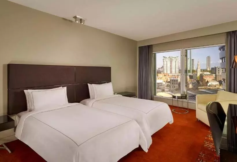 Superior-huone Näkymä, Park Plaza London Westminster Bridge