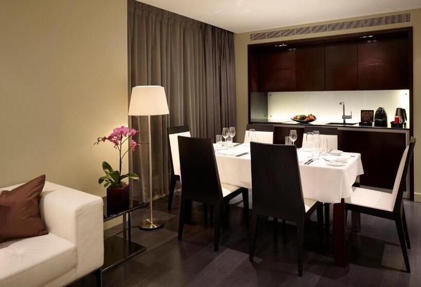 침실 2개 스위트, Park Plaza London Westminster Bridge