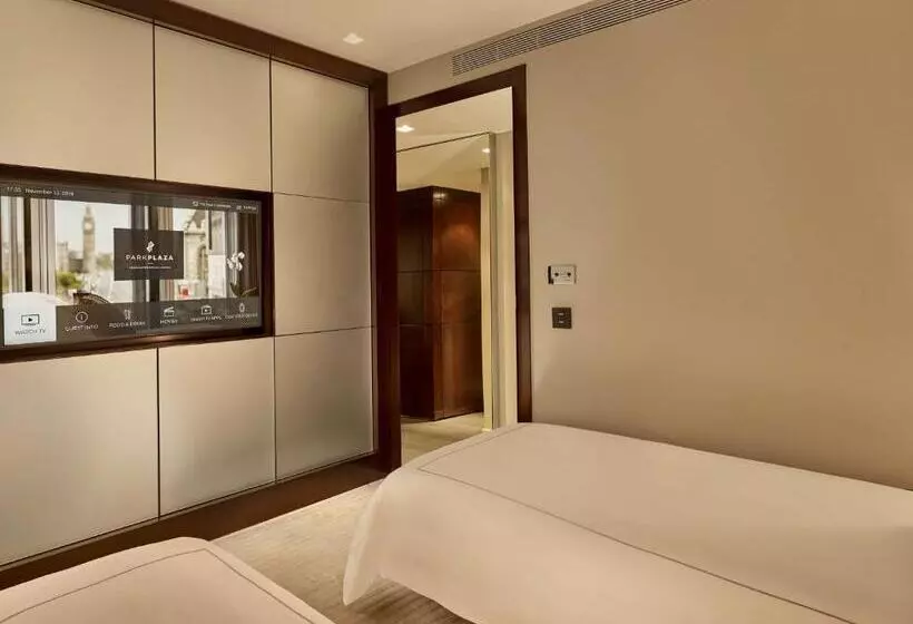 2 Bedroom Suite with Terrace, Park Plaza London Westminster Bridge