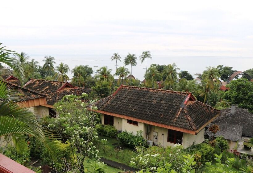 Номер Deluxe, Puri Bunga Beach Cottages