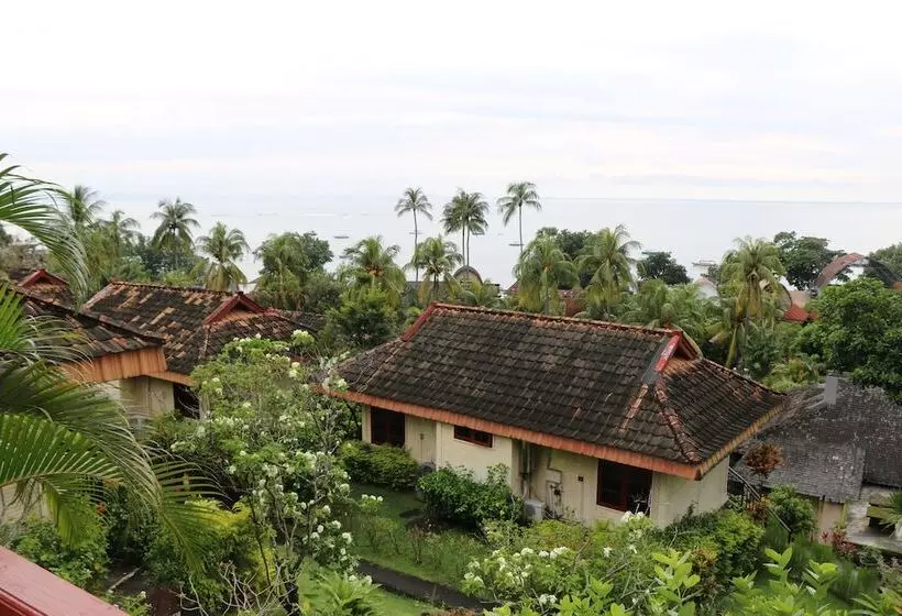 デラックスルーム, Puri Bunga Beach Cottages