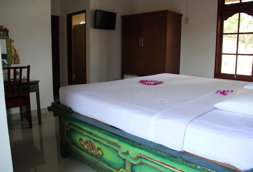 Номер Deluxe, Puri Bunga Beach Cottages