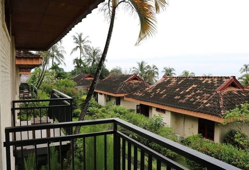 豪华房间, Puri Bunga Beach Cottages