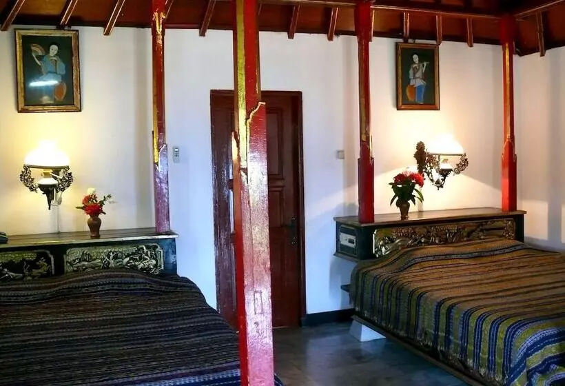 スイート, Puri Bunga Beach Cottages