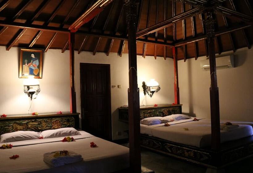 Люкс, Puri Bunga Beach Cottages