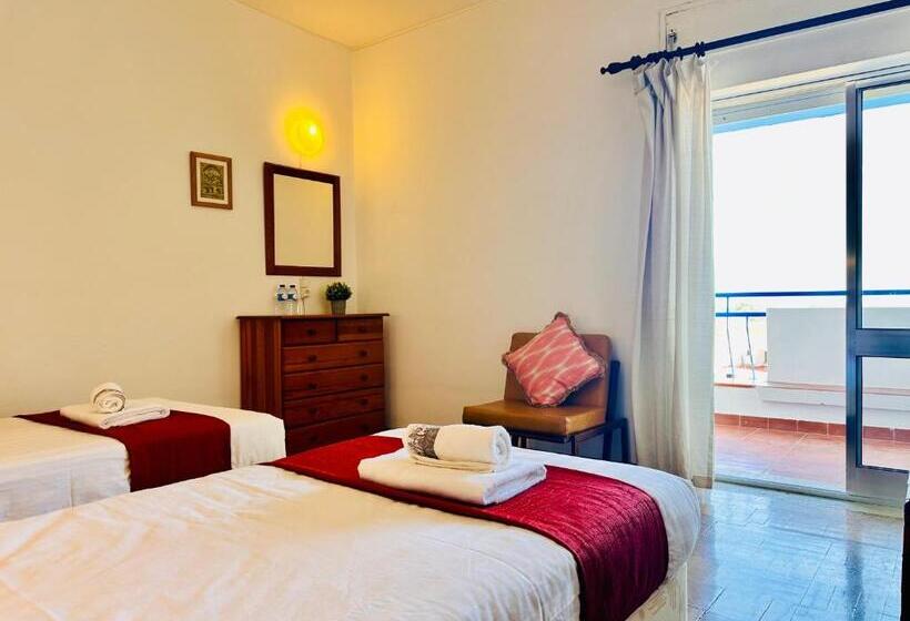 غرفة ديلوكس مطلّة علي البحر, Vila Bela