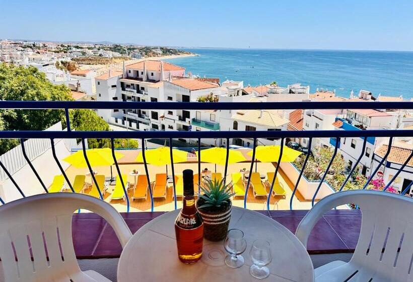 غرفة ديلوكس مطلّة علي البحر, Vila Bela