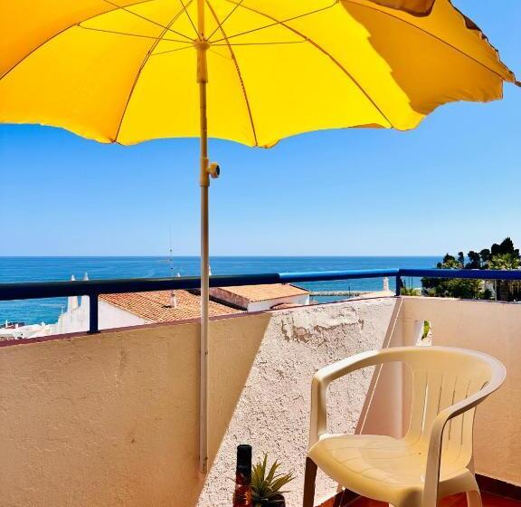 غرفة ديلوكس ثلاثية مطلة على البحر, Vila Bela