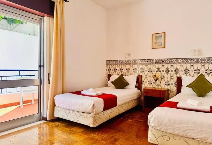 اتاق استاندارد با بالکن, Vila Bela