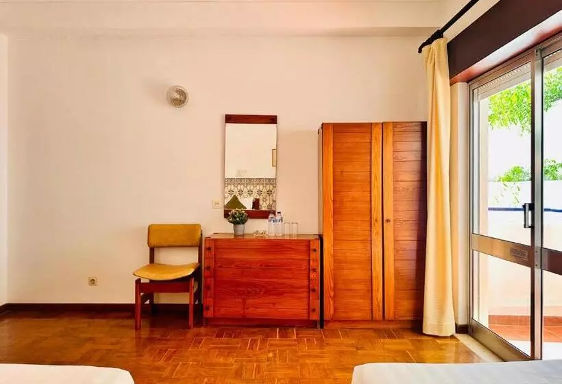 اتاق استاندارد با بالکن, Vila Bela