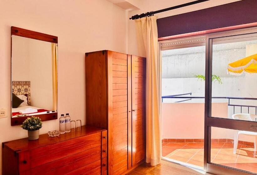 غرفة قياسية مزوَّدة بشُرفة, Vila Bela