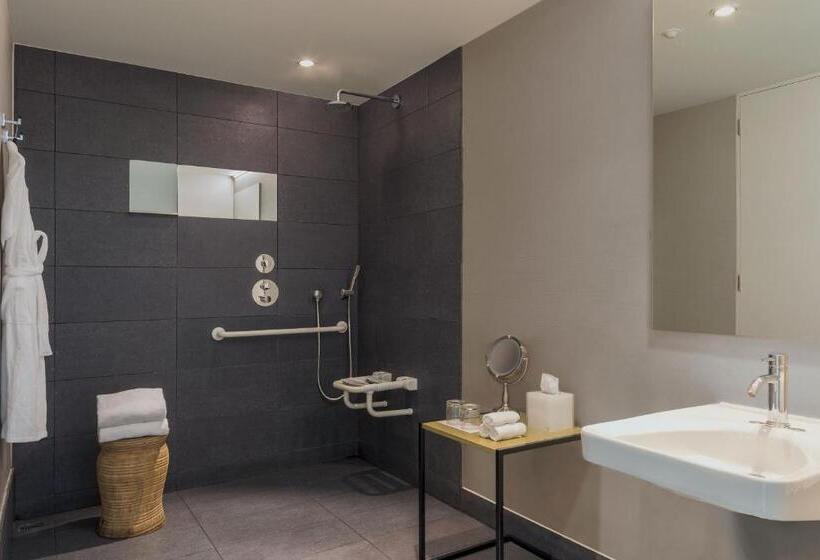 带大床的标准间, W Santiago