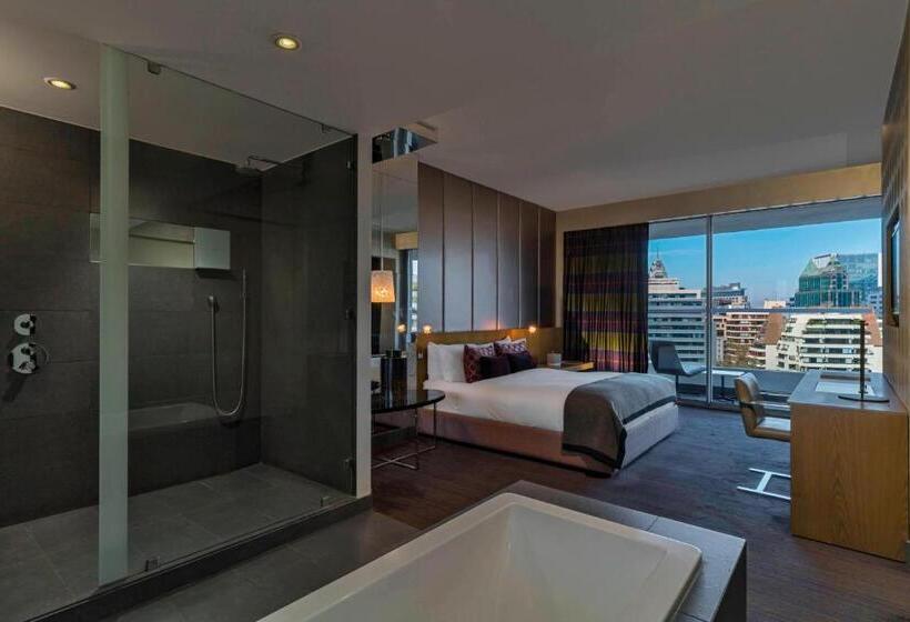 带大床的套房, W Santiago