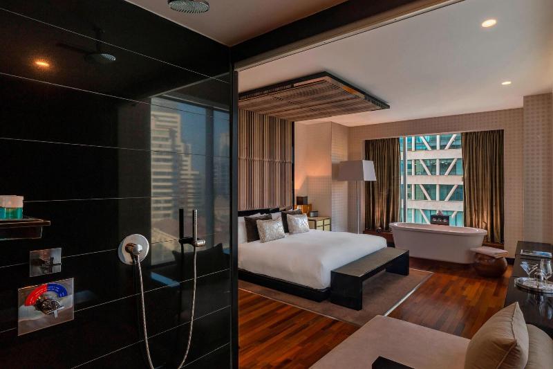 带大床的套房, W Santiago