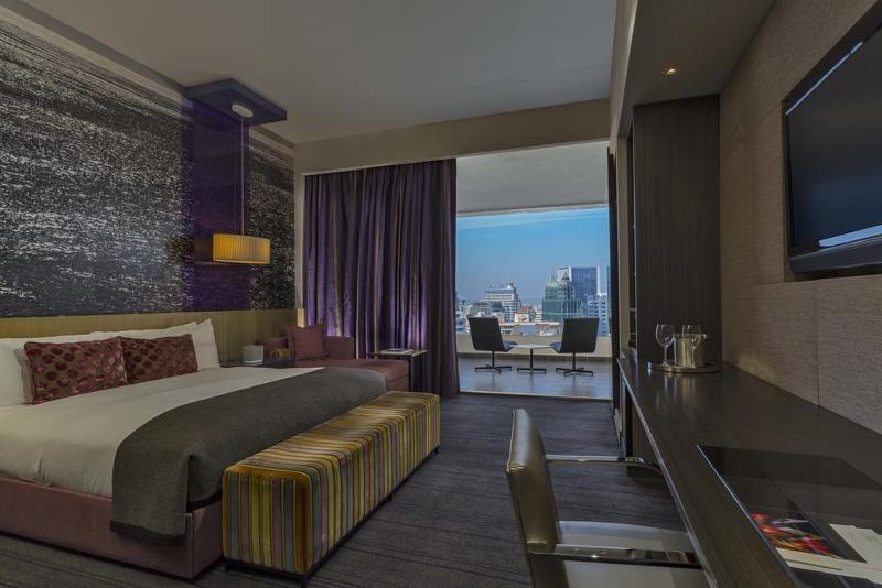 带大床的标准间, W Santiago