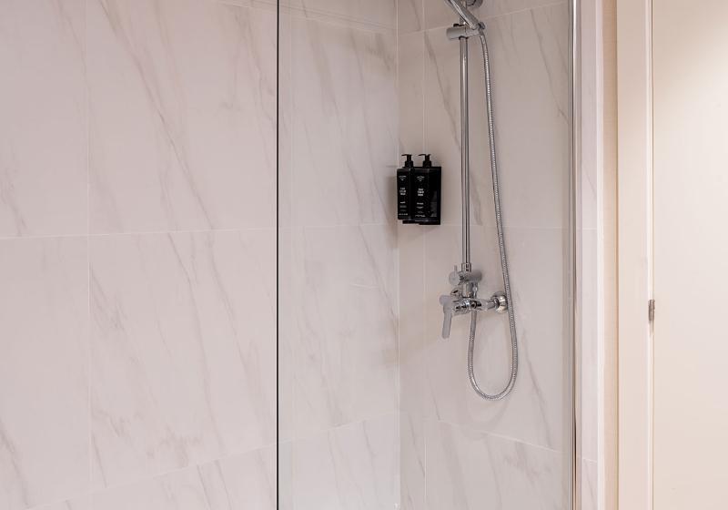 带城市景观的标准间, W Santiago