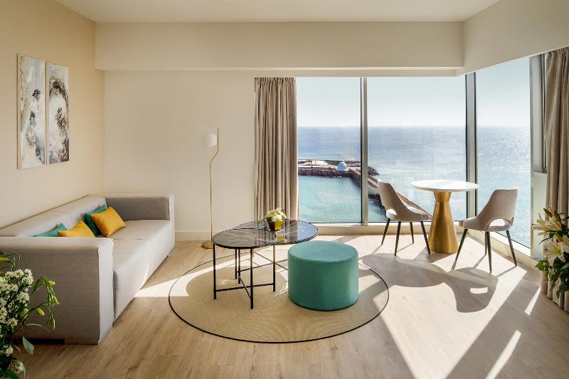 带城市景观的标准间, W Santiago