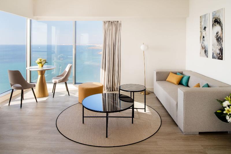 带城市景观的标准间, W Santiago