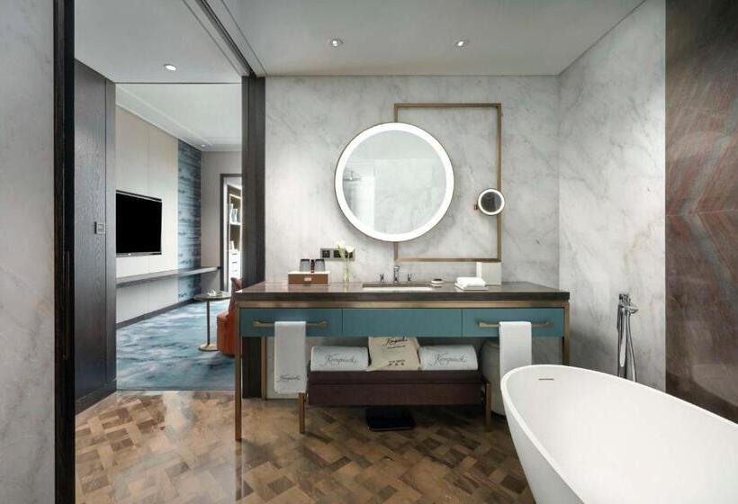 高级大房间, Kempinski Hotel Jinan